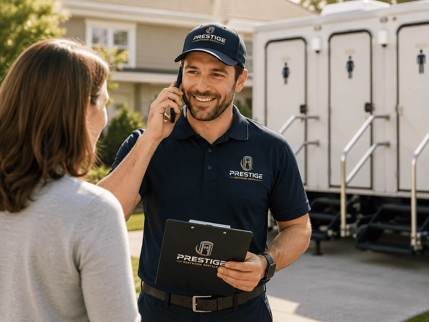 Luxury Portable Restrooms FAQs in Inman, KS